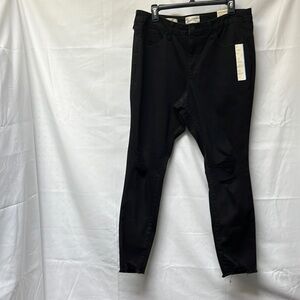 Universal thread, midrise skinny stretch, jeans